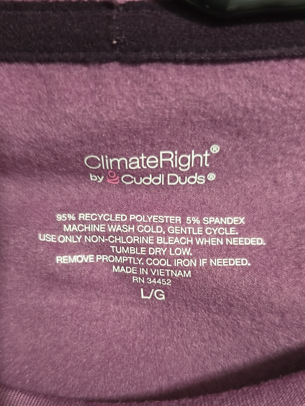 Cuddl Duds Lounge Set - Picture 6 of 6